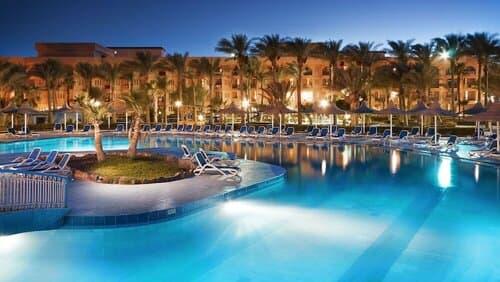 Внешний вид отеля Giftun Azur Resort