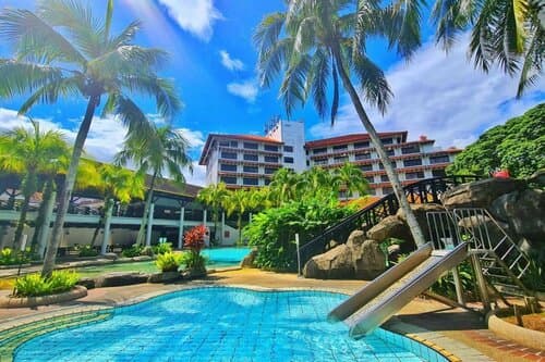 Внешний вид отеля Sabah Hotel Sandakan