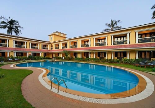 Внешний вид отеля Casa De Goa Boutique Resort