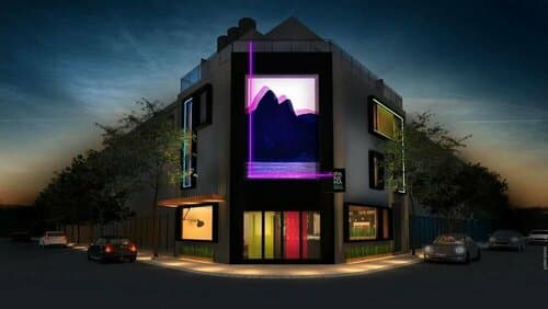 Внешний вид отеля Ipanema Beach Hostel