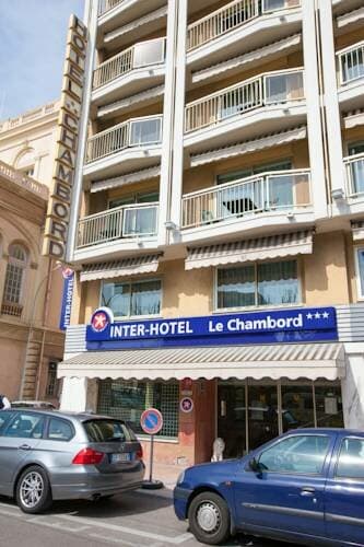 Внешний вид отеля Chambord Hotel