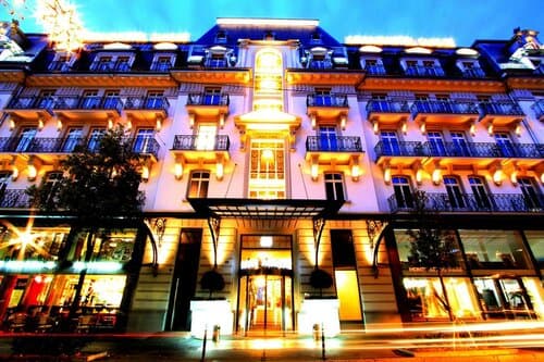 Внешний вид отеля Grand Hotel Suisse Majestic