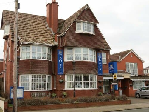 Внешний вид отеля The Royal Bridlington