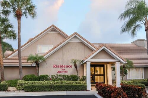 Внешний вид отеля Residence Inn by Marriott Boca Raton