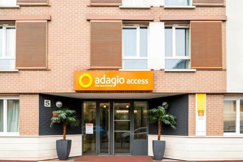 Внешний вид отеля Adagio Access Paris Vanves - Porte de Châtillon
