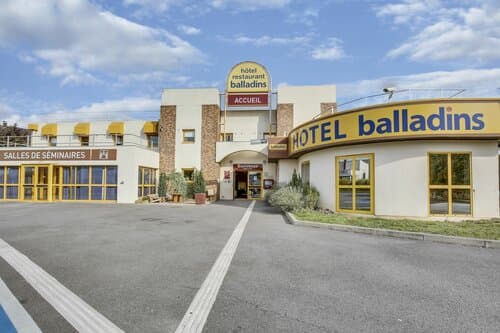Внешний вид отеля Welcomotel Beauvais Aéroport