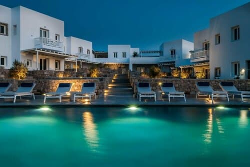 Внешний вид отеля Milos Breeze Boutique Hotel