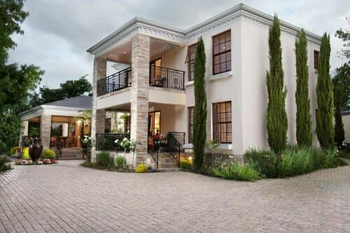 Внешний вид отеля Blaauwheim Guest House