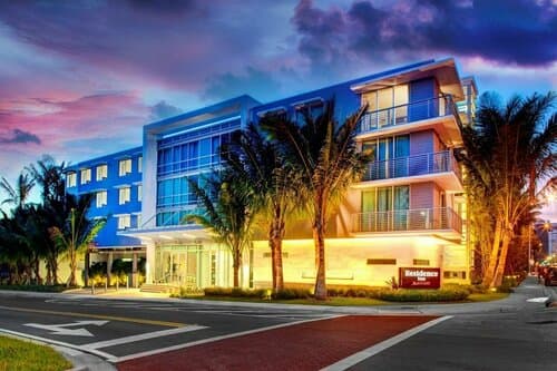 Внешний вид отеля Residence Inn by Marriott Miami Beach Surfside