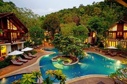 Внешний вид отеля The Tubkaak Krabi Boutique Resort