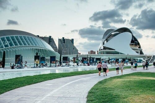Внешний вид отеля Valenciaflats Ciudad de las Ciencias