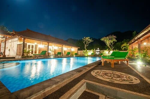 Внешний вид отеля Kubuku Eco Dive Lodge & Yoga