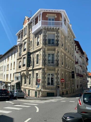 Внешний вид отеля Ama Hôtel