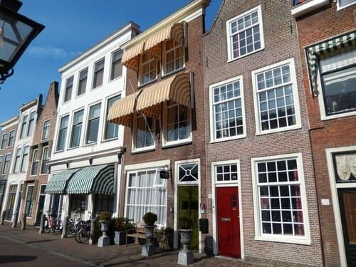 Внешний вид отеля Boutique hotel Huys van Leyden