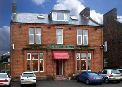 Внешний вид отеля Aberdour Guest House