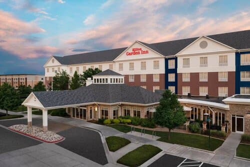 Внешний вид отеля Hilton Garden Inn Fort Collins