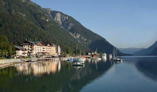 Внешний вид отеля Hotel Post Am See