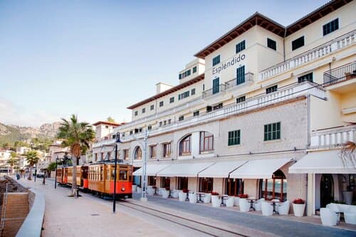 Внешний вид отеля Hotel Esplendido