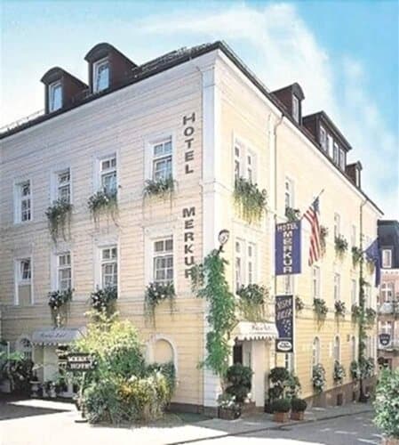 Внешний вид отеля Hotel Merkur
