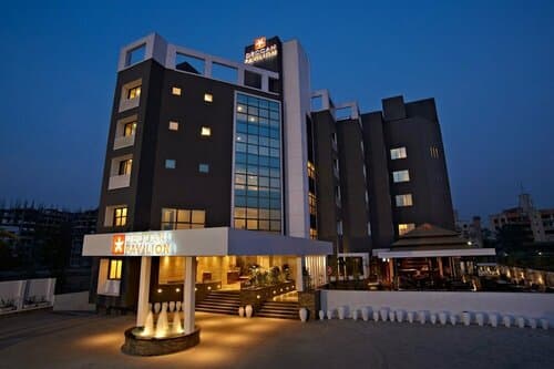 Внешний вид отеля Hotel Deccan Pavilion Pune