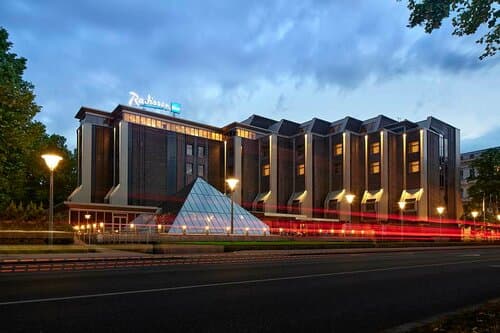 Внешний вид отеля Radisson Blu Ridzene