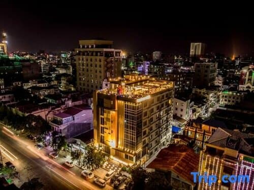 Внешний вид отеля New Wave Hotel