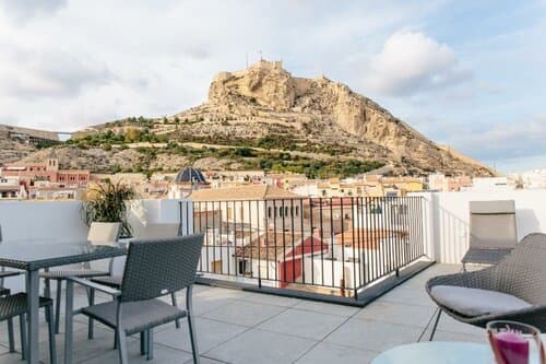 Внешний вид отеля Apartamentos Tito San Nicolás