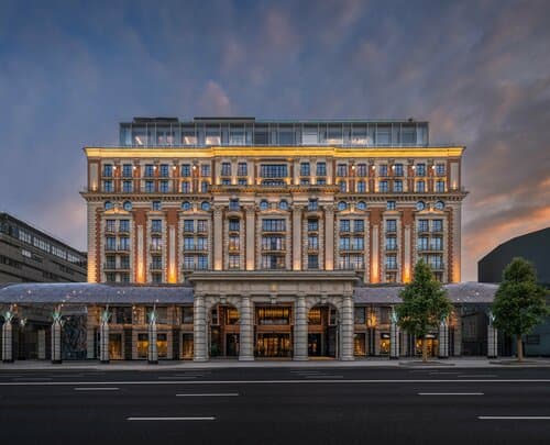 Внешний вид отеля The Carlton Moscow