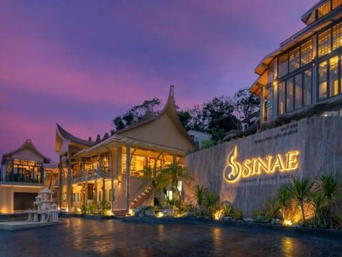 Внешний вид отеля Sinae Phuket