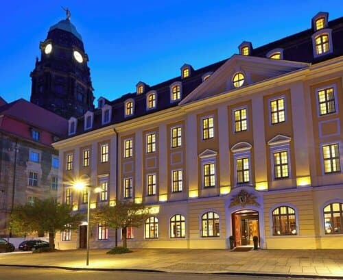 Внешний вид отеля Gewandhaus Dresden, Autograph Collection
