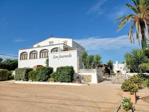 Внешний вид отеля Agroturismo Son Juaneda