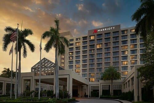 Внешний вид отеля Boca Raton Marriott at Boca Center