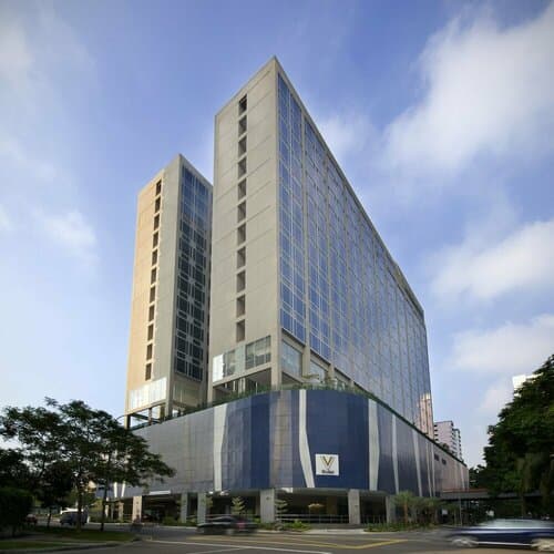 Внешний вид отеля V Hotel Lavender