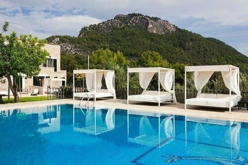 Внешний вид отеля Hotel Binibona Parc Natural