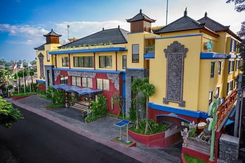 Внешний вид отеля SenS Hotel & Spa Conference Ubud Town Centre