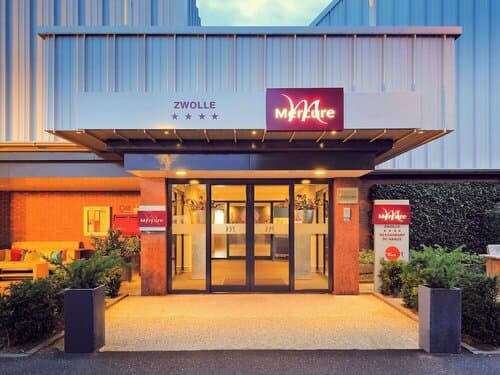 Внешний вид отеля Mercure Hotel Zwolle