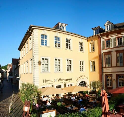 Внешний вид отеля Hotel Zur Alten Brücke