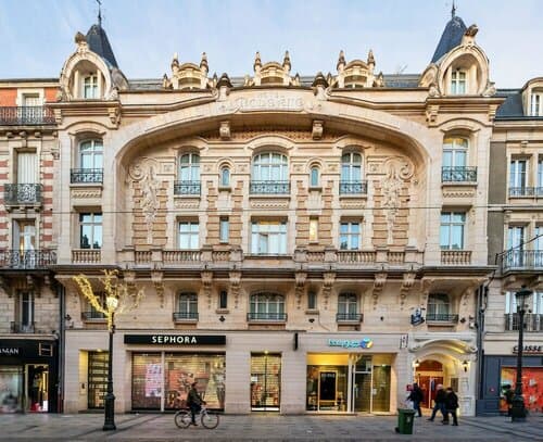 Внешний вид отеля Best Western Hôtel d'Arc