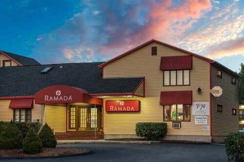 Внешний вид отеля Ramada by Wyndham Groton
