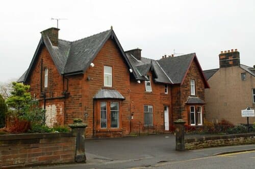Внешний вид отеля Glenlossie Guest House