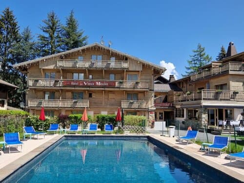 Внешний вид отеля Au Vieux Moulin Hotel And SPA