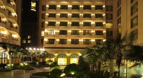 Внешний вид отеля Shanghai Marriott Hotel Hongqiao