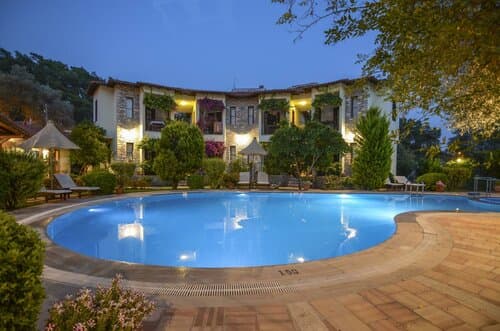 Внешний вид отеля Olive Garden Apart Hotel 