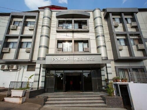 Внешний вид отеля Hotel Pratap Heritage