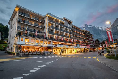 Внешний вид отеля Hotel Kreuz & Post