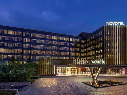 Внешний вид отеля Novotel Nanjing East Suning