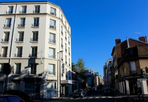 Внешний вид отеля Boulogne Résidence Hotel