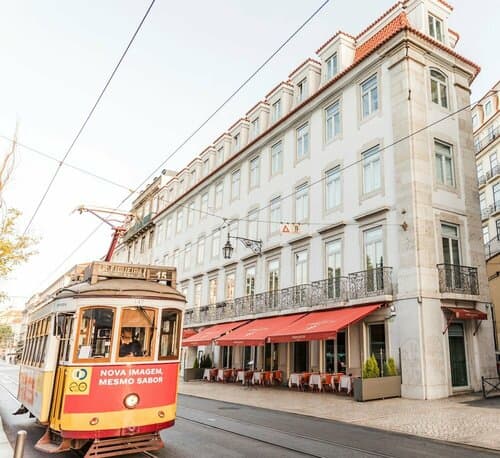 Внешний вид отеля Corpo Santo Lisbon Historical Hotel