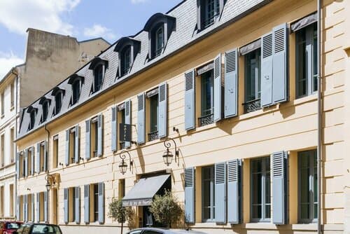 Внешний вид отеля Hôtel du Jeu de Paume