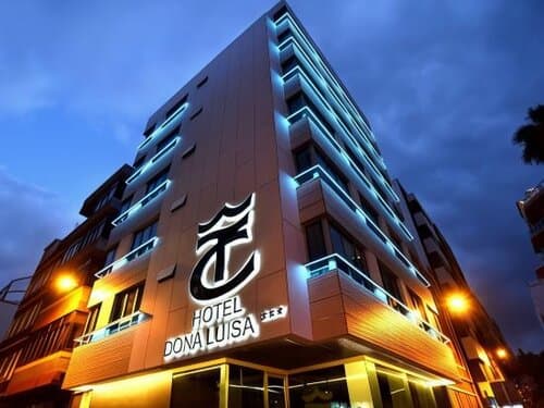 Внешний вид отеля Tc Hotel Doña Luisa